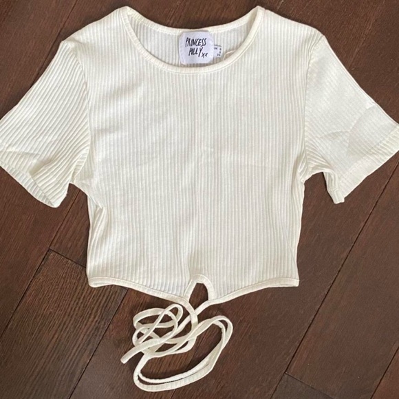 Princess Polly Tops - princess polly white top